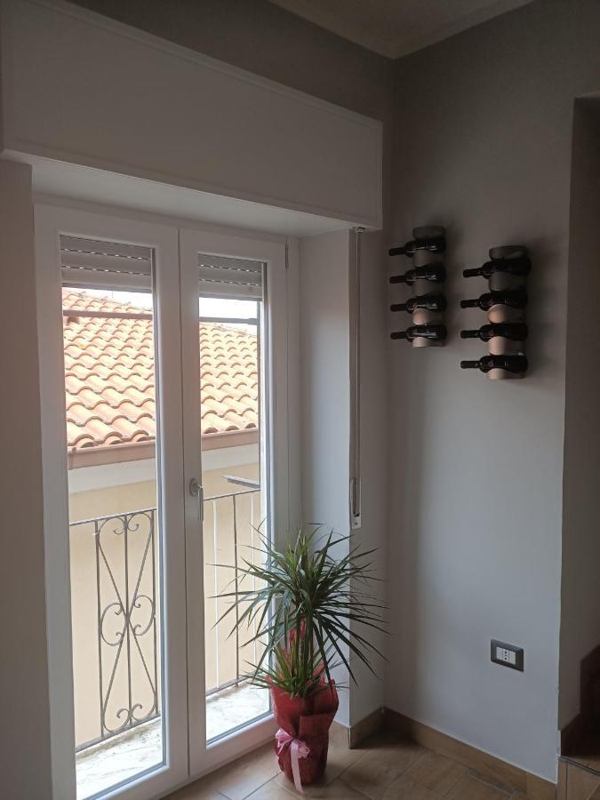 La Finestra Sul Colle Apartment Caiazzo Exterior photo